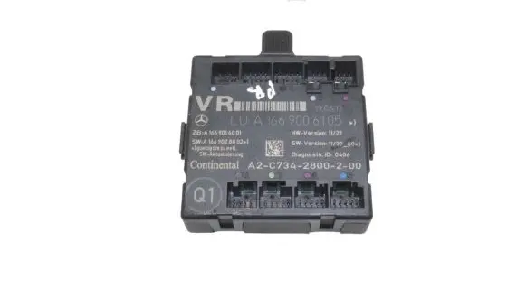 Mercedes-Benz B W246 W242 Door control unit/module A1669006105 A1669014001