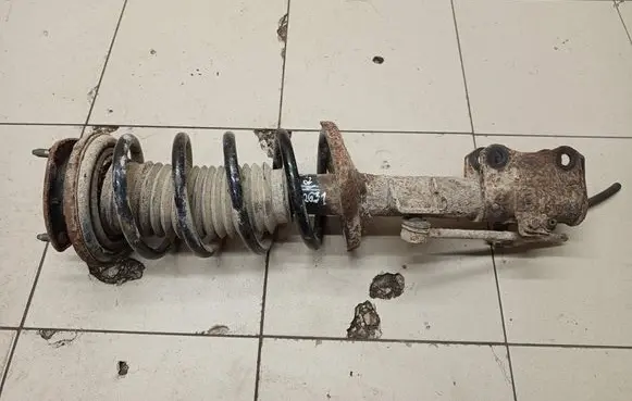 Suzuki Grand Vitara II Front shock absorber with coil spring