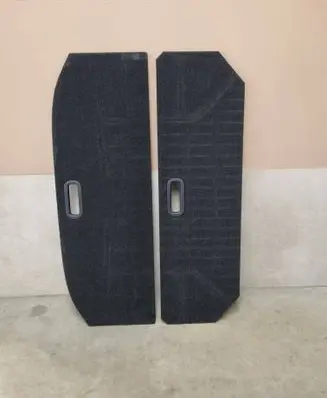 Nissan Qashqai J12 Trunk/boot floor carpet liner 