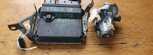 Toyota Verso Engine control unit/module 896610F150 MB2759000311