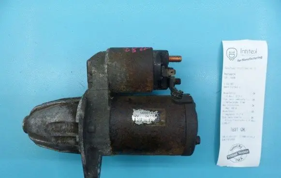 Smart ForFour I Starter motor M000T45271ZT IMPRK1282667