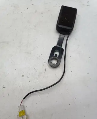 Peugeot 207 Front seatbelt buckle 7412352