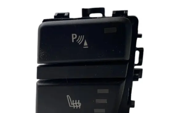 BMW 5 E60 E61 Seat heating switch 9159077 61319159077 502299