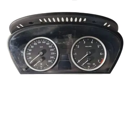 BMW 5 E60 E61 Speedometer (instrument cluster) A2C53020569 019MS66TT39