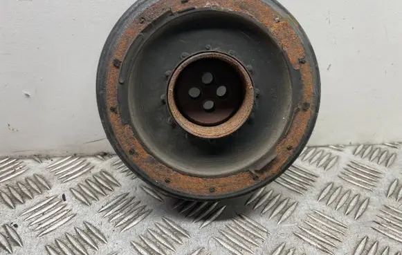 Crankshaft pulley