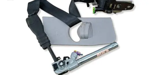 Hyundai Tucson TL Front seatbelt 88820D7200TTX 150617