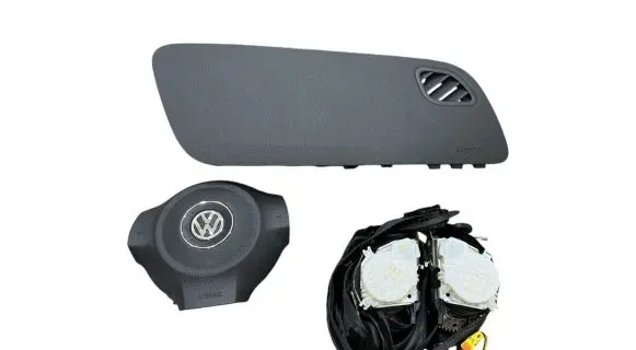 Volkswagen Cross Polo Airbag set with panel 5K0880201K 6RS880204 34076603