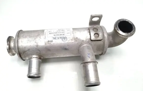 Citroen C3 EGR valve cooler 9646762280