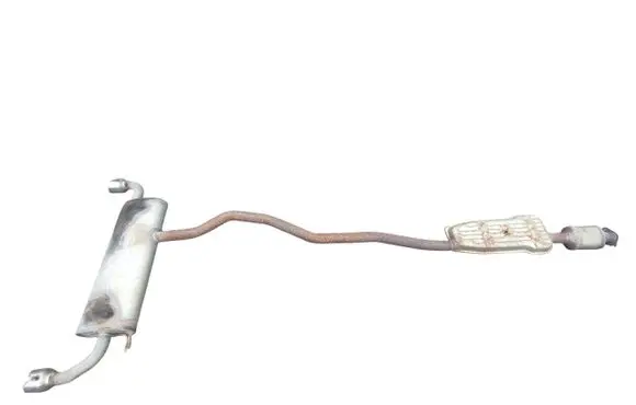 Ford Edge II Muffler/silencer F74061 232616