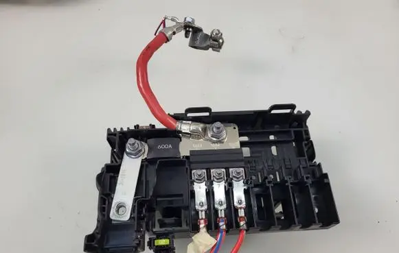 Opel Astra K Positive wiring loom 39023243