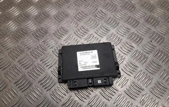 Other control units/modules