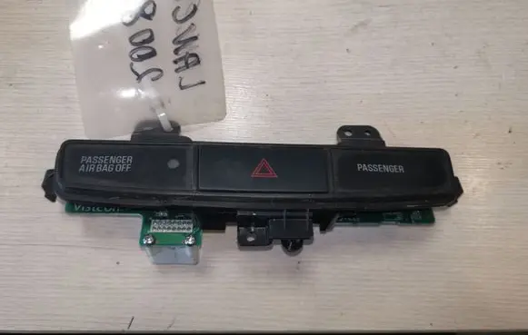 Mitsubishi Lancer X Hazard light switch