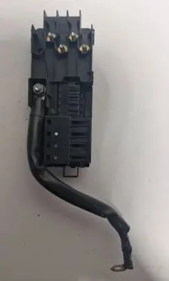 Mercedes-Benz E W211 Positive cable (battery) 2115452301
