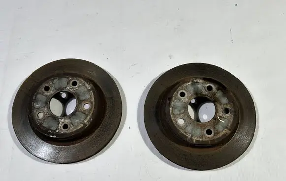 Dodge RAM 1500 DS Front brake disc TARRAM2014