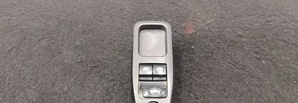 Electric window control switch