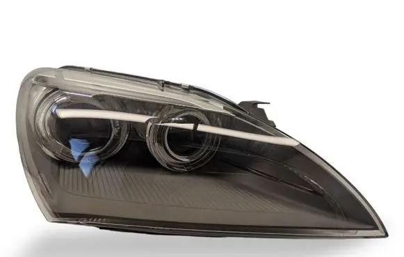 BMW 6 F12 F13 Headlight/headlamp 030126627200 7222084 LE09A6216