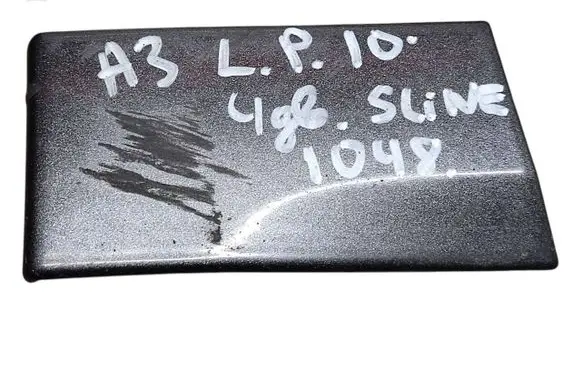 Audi A3 S3 A3 Sportback 8P Fender trim (molding) 8P0853991B