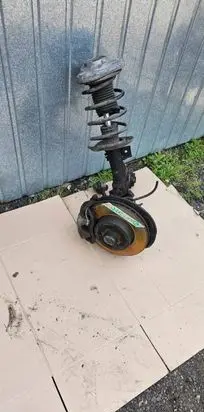 Mercedes-Benz E W212 Front wheel hub spindle knuckle