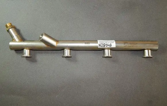 Audi A8 S8 D4 4H Fuel main line pipe 079133316BE