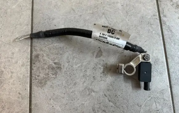 Ford Ranger IV Negative earth cable (battery) MB3T14301BC