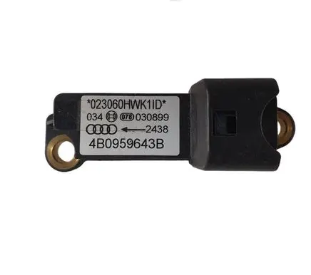 Audi A6 S6 C5 4B Airbag deployment crash/impact sensor 4B0959643B 023060HWK1 030899