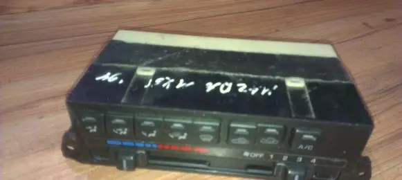 Mazda MX-6 Climate control unit