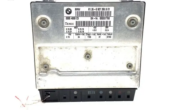 Other control units/modules