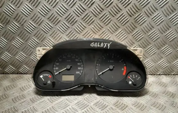 Volkswagen Sharan Speedometer (instrument cluster) 7M0919861T 95VW10849DC VCDF1019995