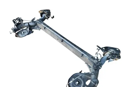 Renault Kangoo II Rear axle beam 555113267R 555113267 555113267B