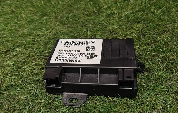 Fuel injection pump control unit/module