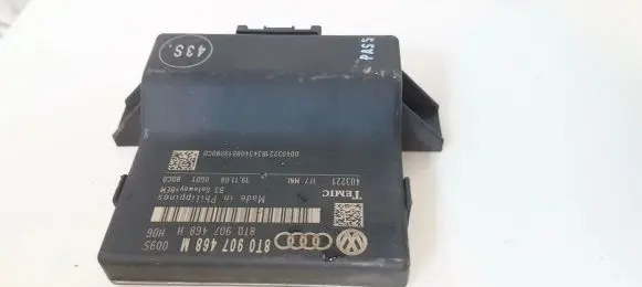 Audi A4 S4 B8 8K Other control units/modules 8t0907468m 8t0907468h