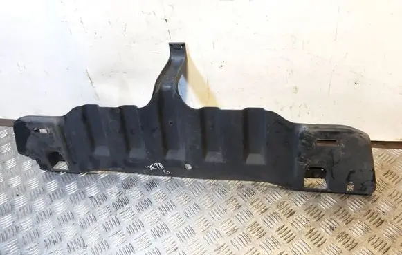 Volkswagen Jetta VI Rear bumper underbody cover/under tray 3C0501713 3C0501713A