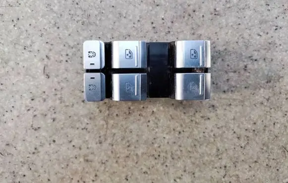Audi A6 S6 C8 4K Electric window control switch 4K0959851C19 4K0959851C