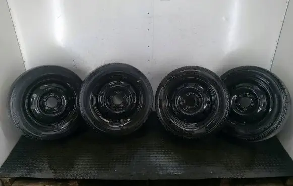 Renault Master II R16 steel rim 