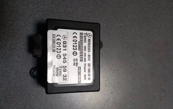 Mercedes-Benz Vito Viano W638 Immobilizer control unit/module 0315455932