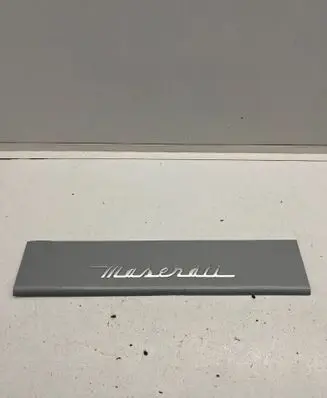 Maserati Quattroporte Rear sill trim cover 