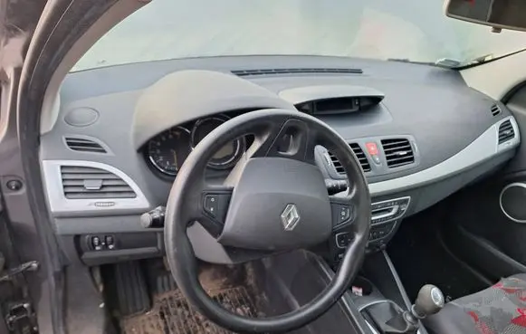 Renault Megane III Airbag set MEGANE3AIRBAG