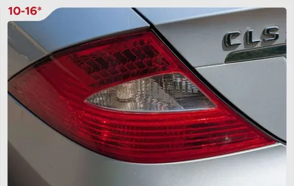 Mercedes-Benz CLS C219 Rear/tail lights W219
