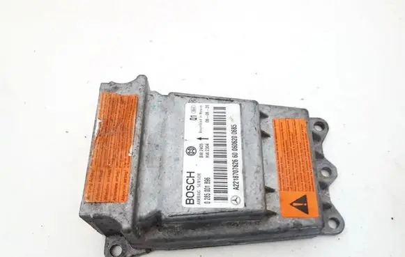 Mercedes-Benz S W221 Airbag control unit/module 0285001896 a2218707626