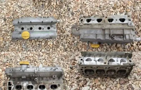 Opel Meriva A Engine head 