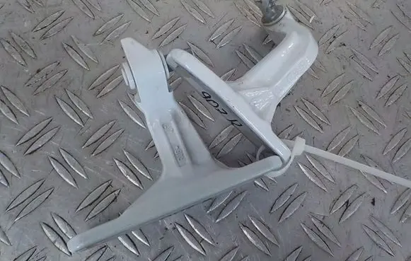 Front door hinge set