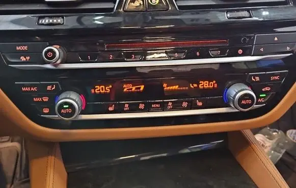 BMW 5 G30 G31 G38 Climate control/heater control trim 6834435 IMPRK1549505