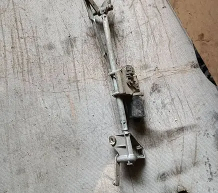 Citroen C4 I Picasso Front wiper linkage and motor 180982 404638