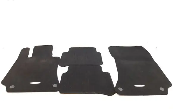 Mercedes-Benz E W212 Car floor mat set A2126802748 A2126806948 A2126840903