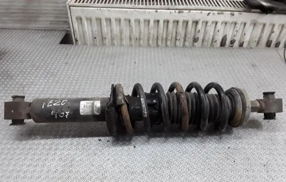 Peugeot 407 Rear shock absorber with coil spring 