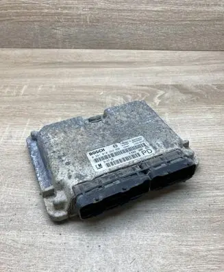 Opel Zafira A Engine control unit/module ECU 24417169 0281010268