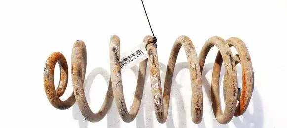 Opel Astra J Rear coil spring 