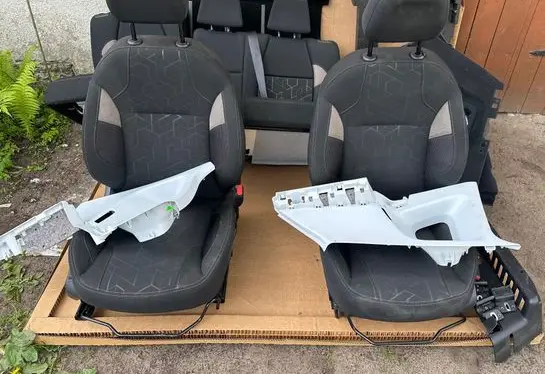 Peugeot 2008 I Seat and door cards trim set 