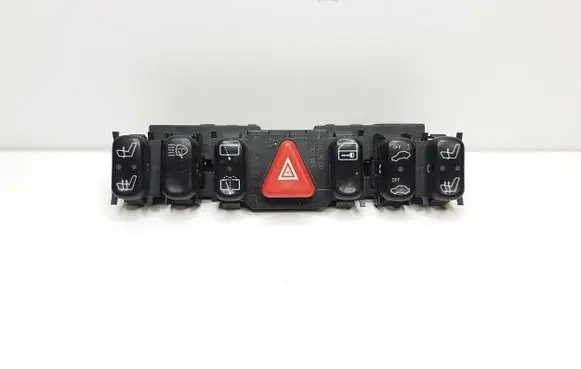 Mercedes-Benz E W210 Hazard light switch 2108208010