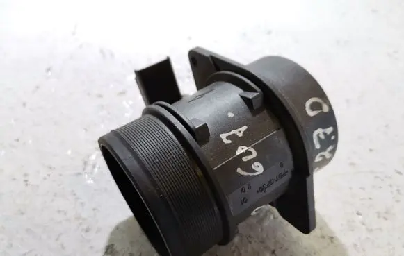 Peugeot 607 Mass air flow meter 5WK97001 9645948780